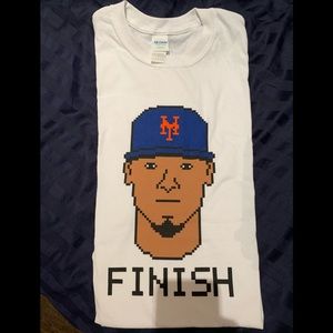 NY Mets Edwin Diaz Finish T-Shirt Citi Field SGA